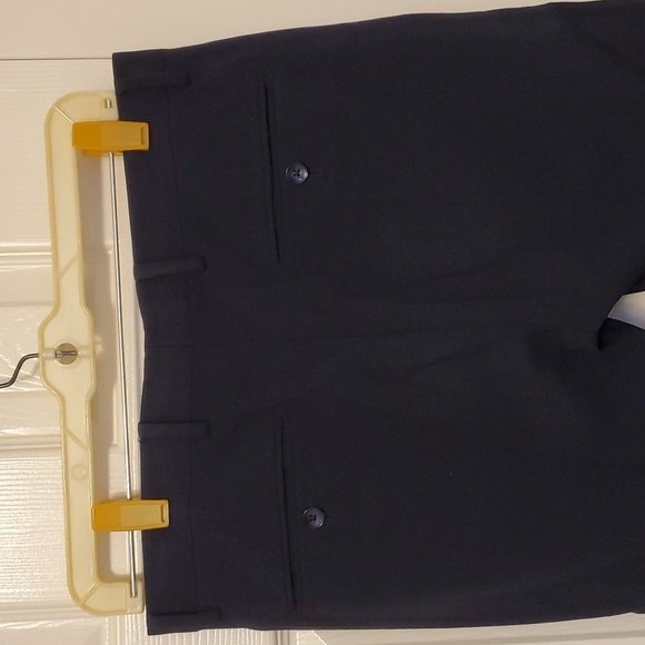 Calvin Klein Navy/Dark Blue Dress Pants (Tailored) - Picture 2 of 4